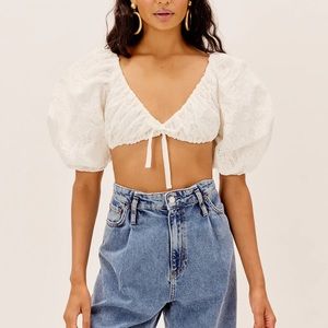 Myla Crop Top- For Love & Lemons